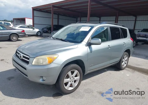 2007 Toyota Rav4 Limited from USA, damaged, VIN JTMZD31V176021342